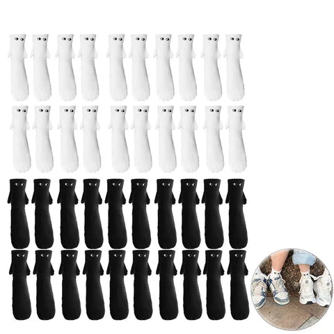 Paar-Socken Magnetisch