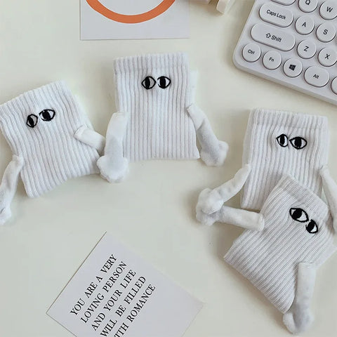 Paar-Socken Magnetisch