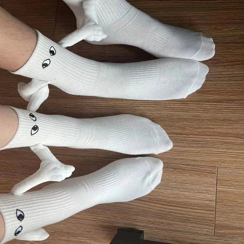 Paar-Socken Magnetisch