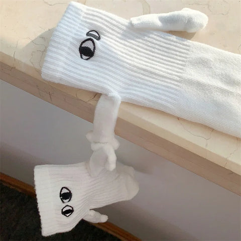 Paar-Socken Magnetisch