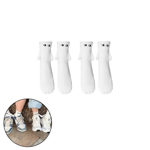 Paar-Socken Magnetisch