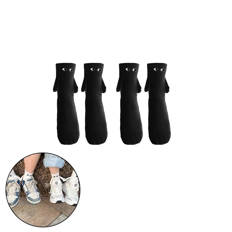 Paar-Socken Magnetisch