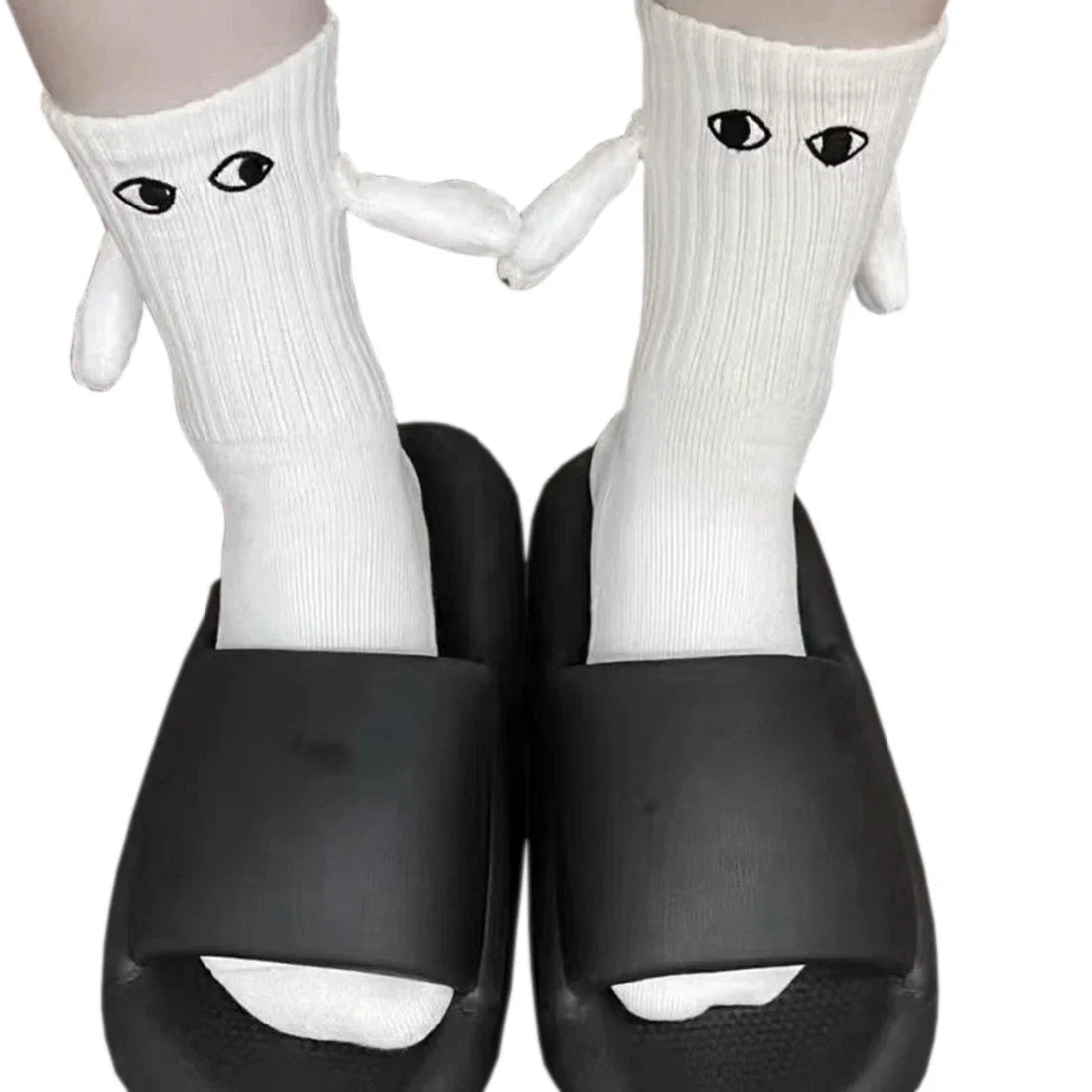 Paar-Socken Magnetisch