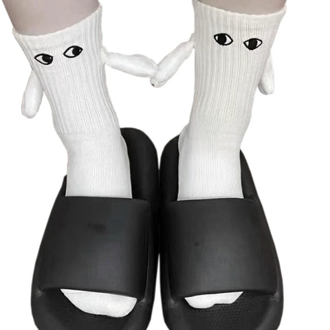 Paar-Socken Magnetisch