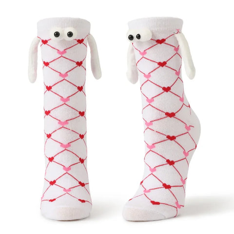 Paar-Socken Magnetisches Auge