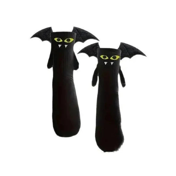 Paar-Socken Magnetisches Halloween