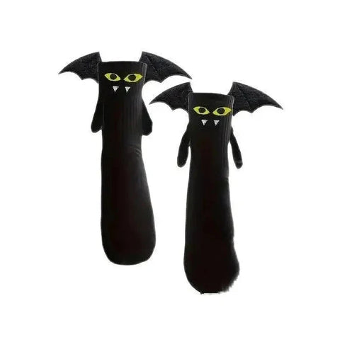 Paar-Socken Magnetisches Halloween