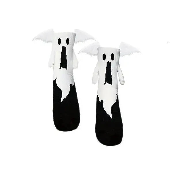 Paar-Socken Magnetisches Halloween