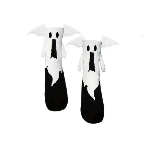 Paar-Socken Magnetisches Halloween