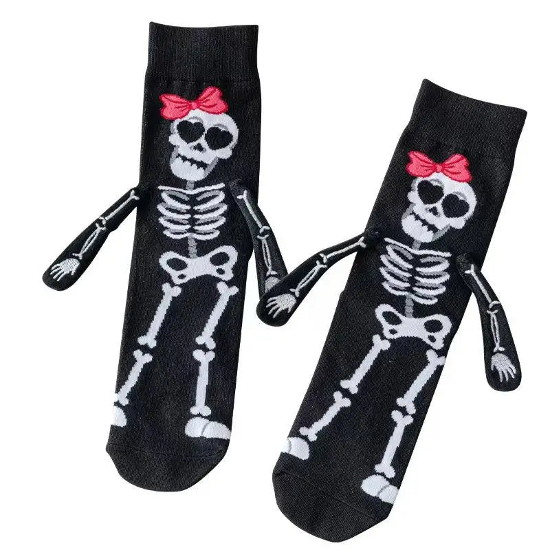 Paar-Socken Magnetisches Halloween