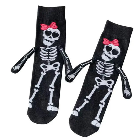 Paar-Socken Magnetisches Halloween