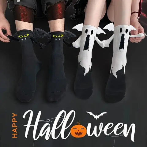 Paar-Socken Magnetisches Halloween