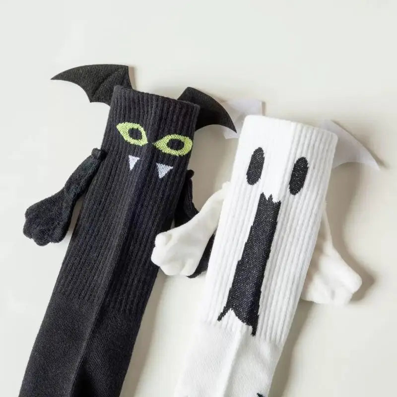 Paar-Socken Magnetisches Halloween