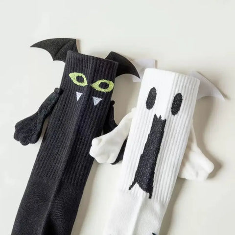 Paar-Socken Magnetisches Halloween