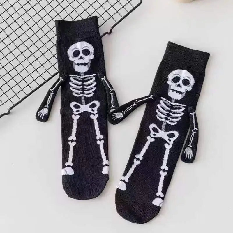 Paar-Socken Magnetisches Halloween