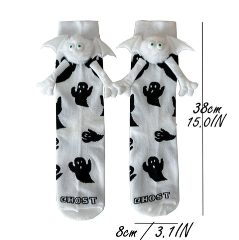 Paar-Socken zu Halloween