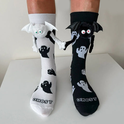 Paar-Socken zu Halloween