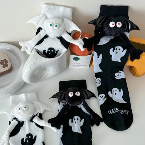 Paar-Socken zu Halloween