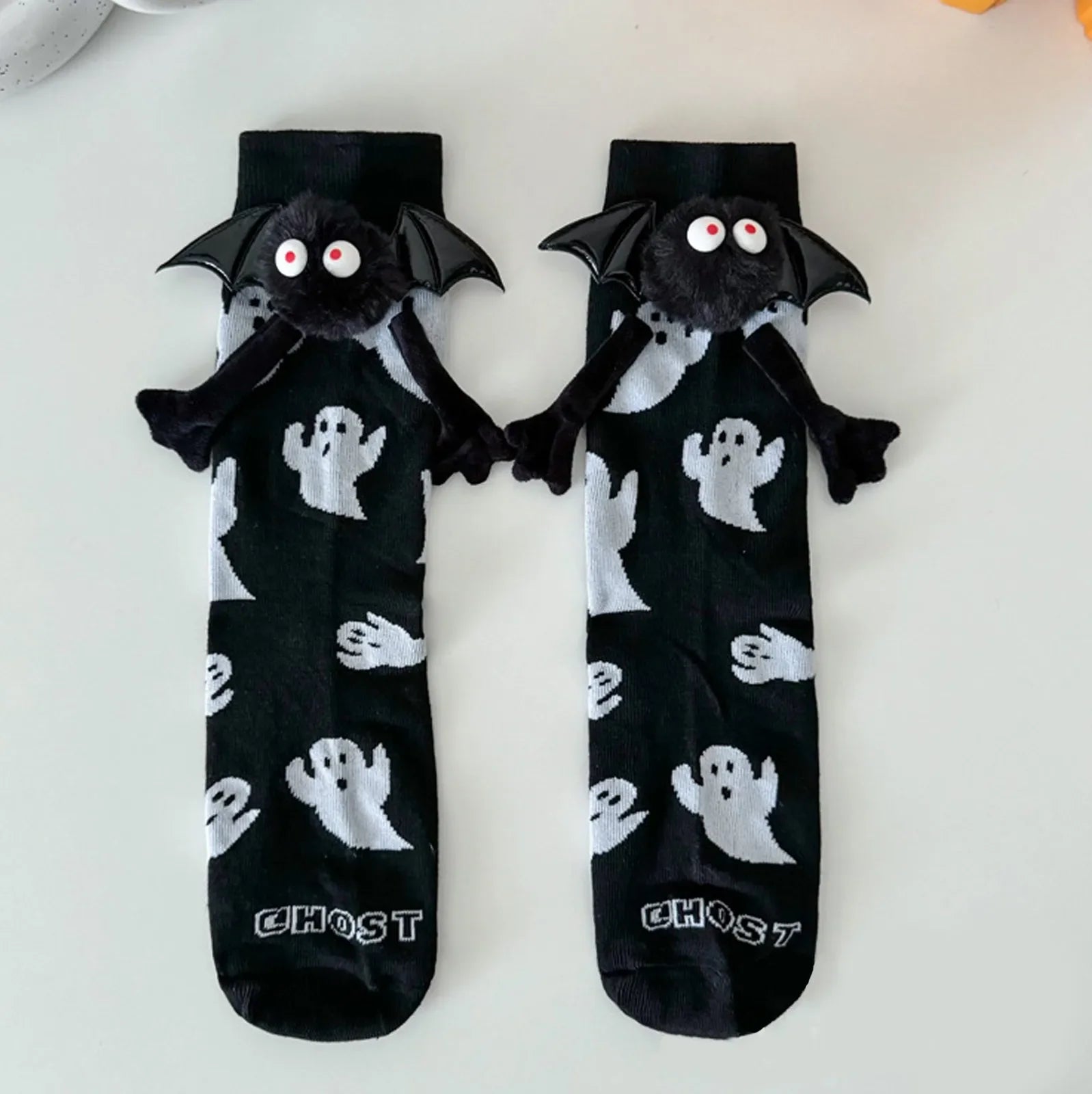 Paar-Socken zu Halloween