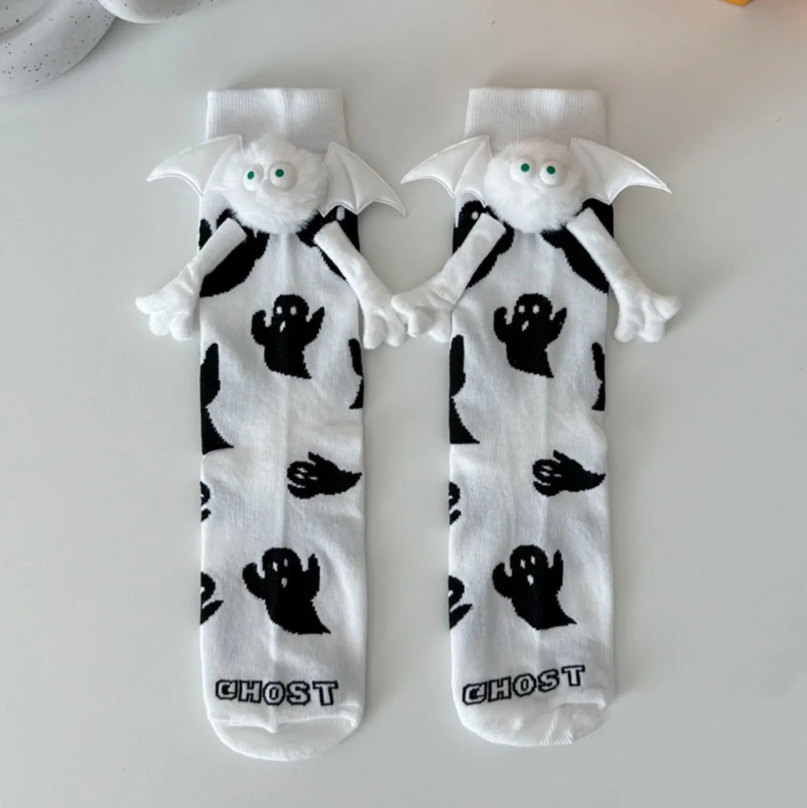 Paar-Socken zu Halloween