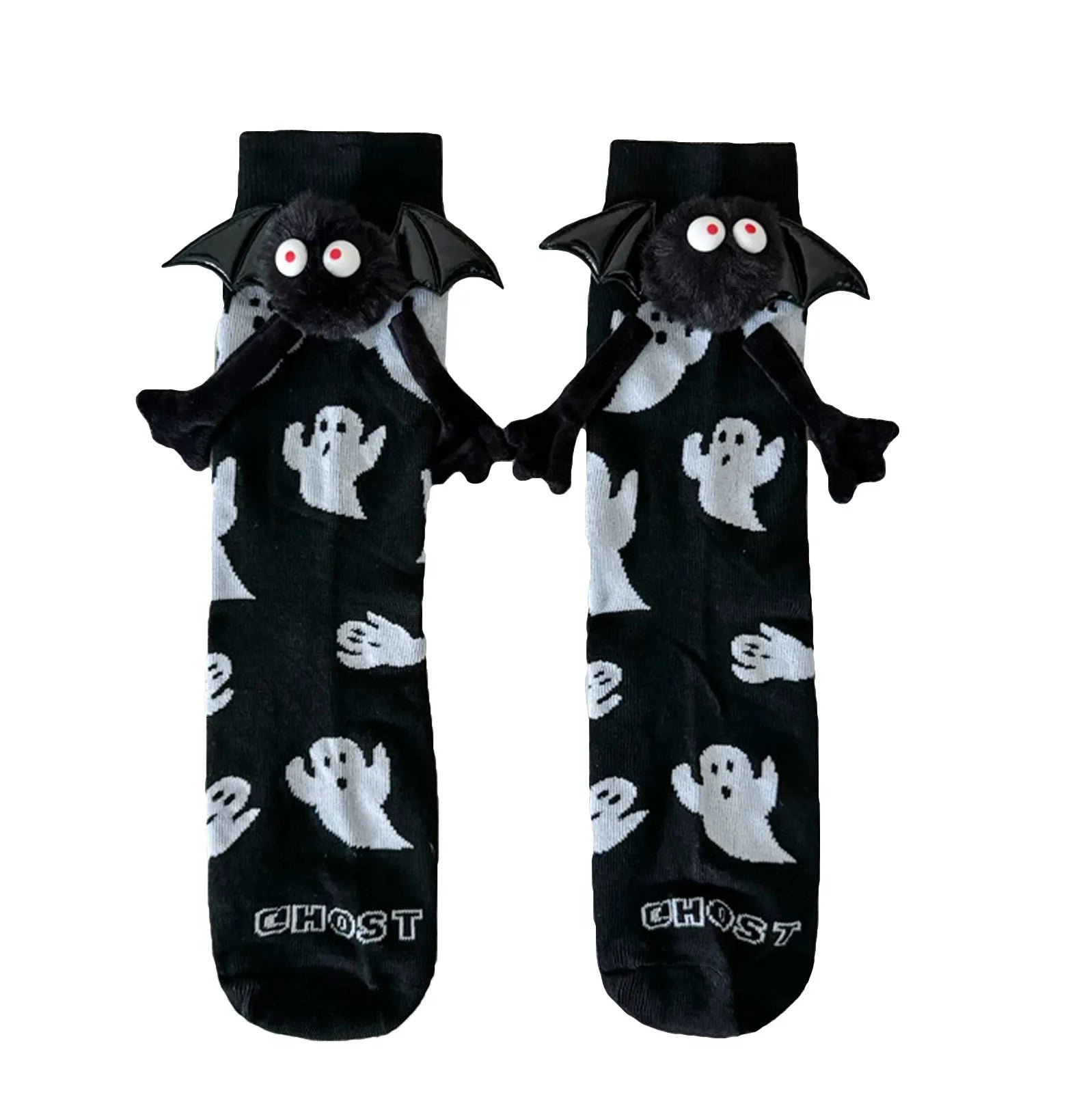 Paar-Socken zu Halloween