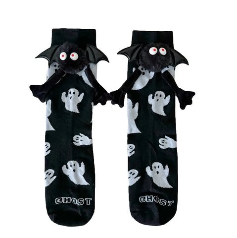 Paar-Socken zu Halloween