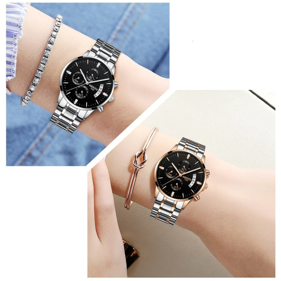 Paar Uhren für die Hochzeit ( 2 Stück)