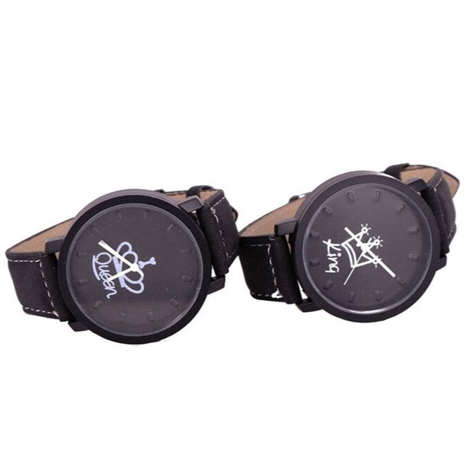 Paar Uhren - König Königin