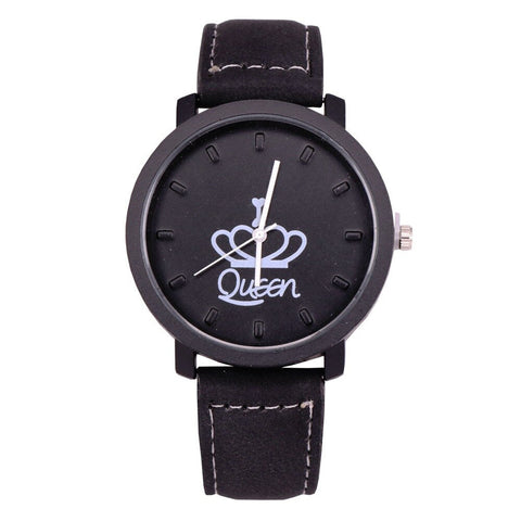 Paar Uhren - König Königin