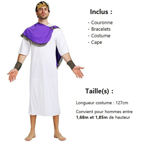 Paarkostüme Caesar Kleopatra