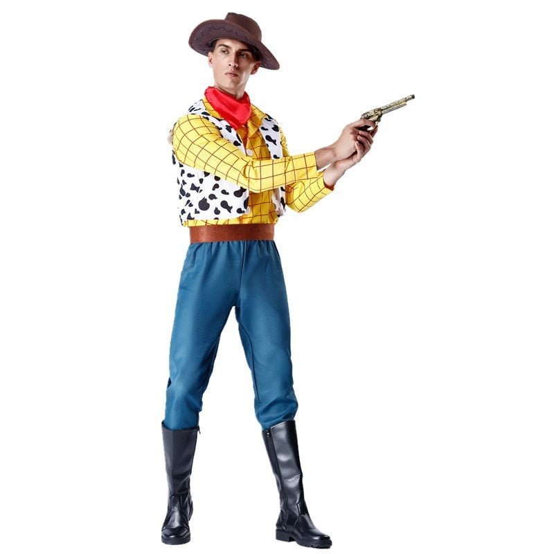 Paarkostüme Cowboy