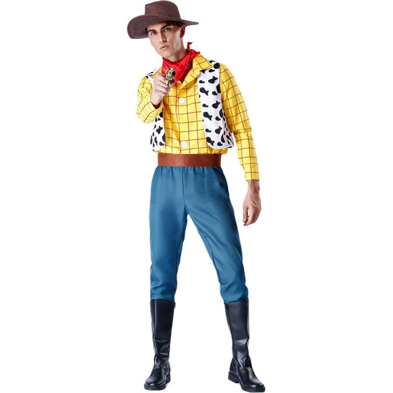 Paarkostüme Cowboy