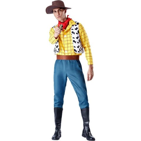 Paarkostüme Cowboy