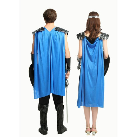 Paarkostüme Krieger