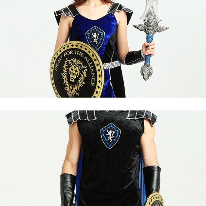 Paarkostüme Krieger