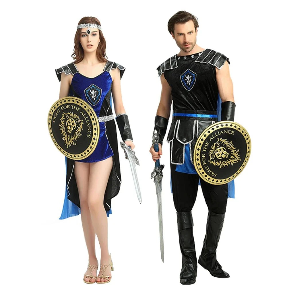 Paarkostüme Krieger