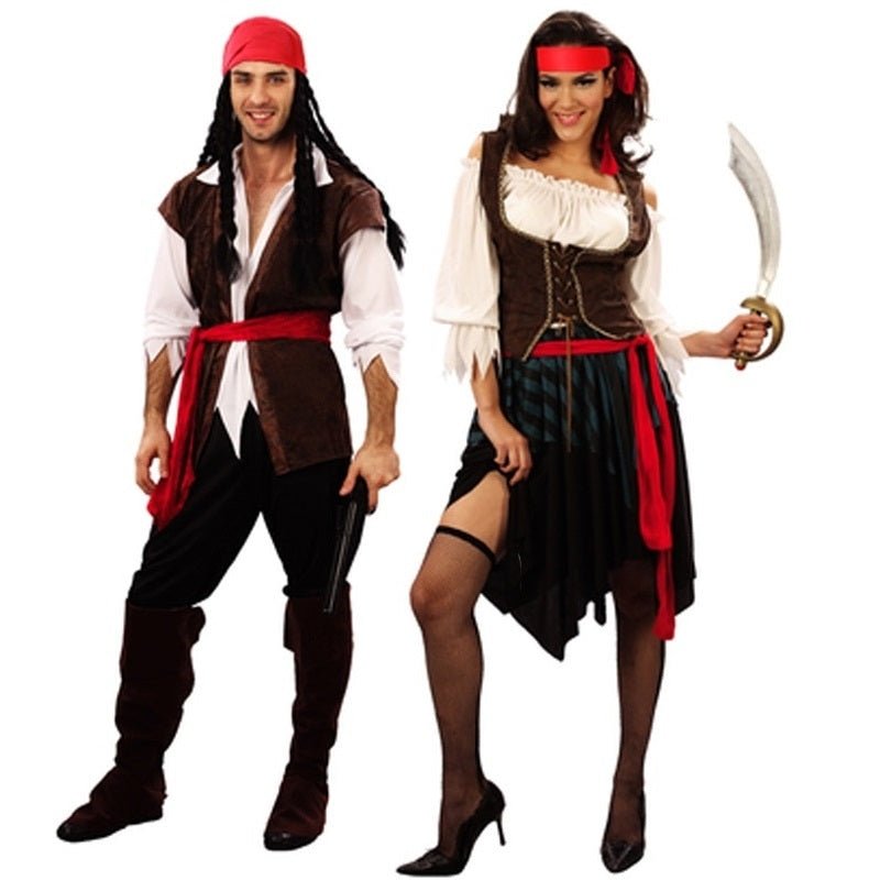 Paarkostüme Piraten