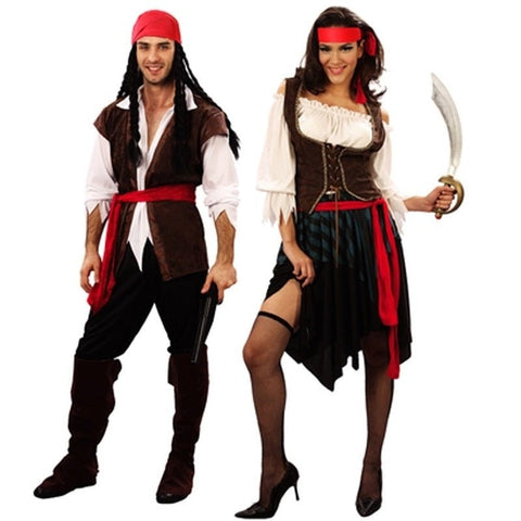 Paarkostüme Piraten