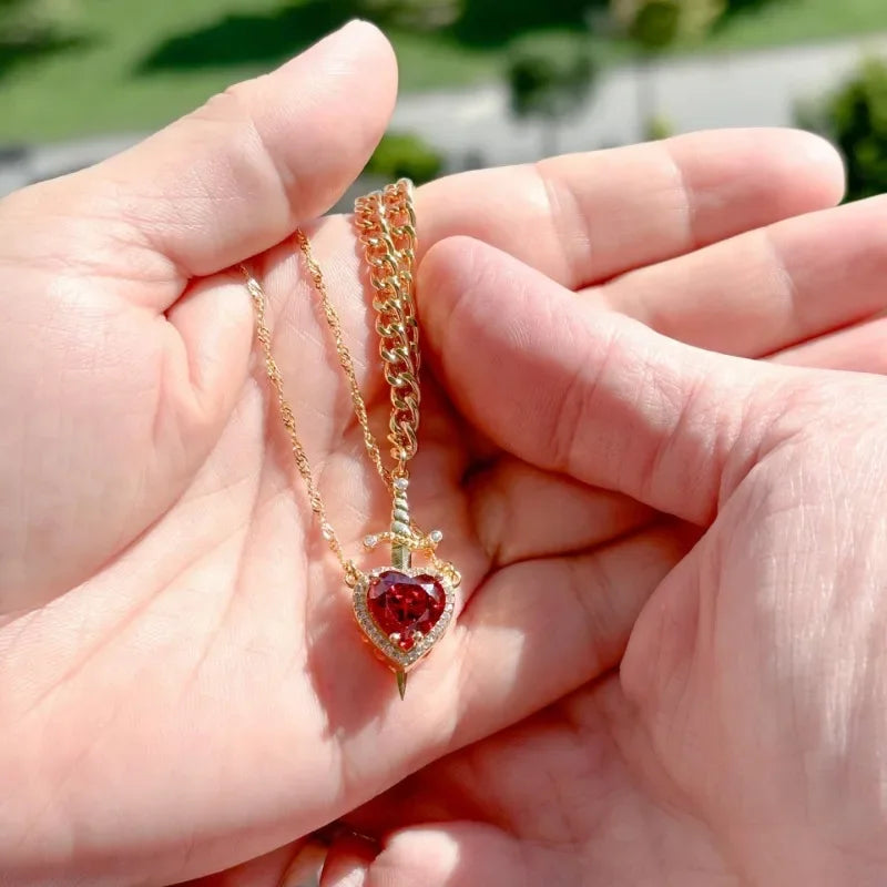 Pärchen Kette für Männer und Frauen Romantisch