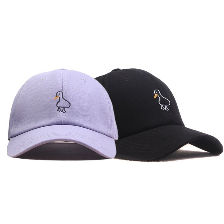 Pärchen Mützen Entenkopf