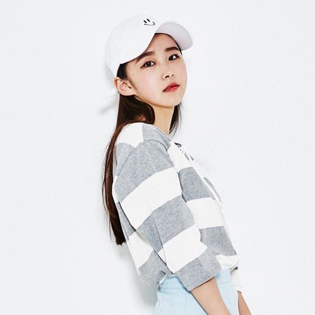 Pärchen Mützen - Smiley