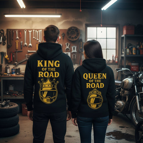 Pärchen Pullover - Moto