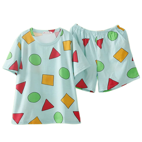 Pärchen Pyjama Bunter