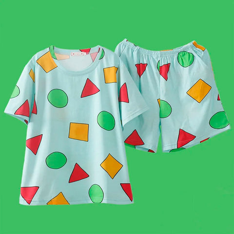 Pärchen Pyjama Bunter