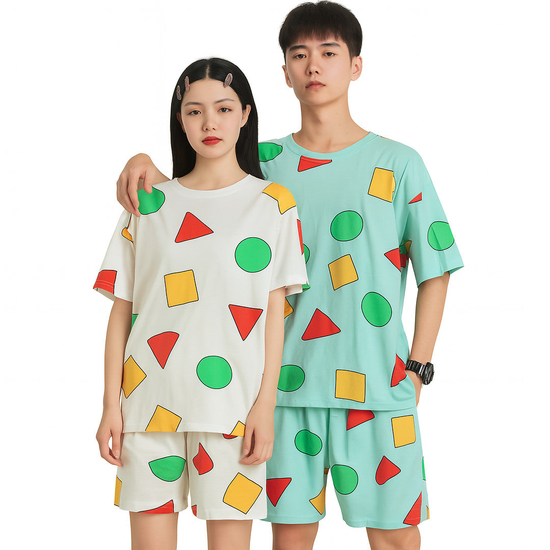 Pärchen Pyjama Bunter