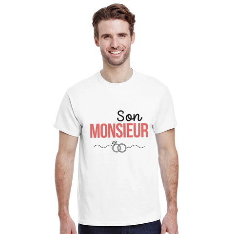 Pärchen T-Shirts Hochzeit