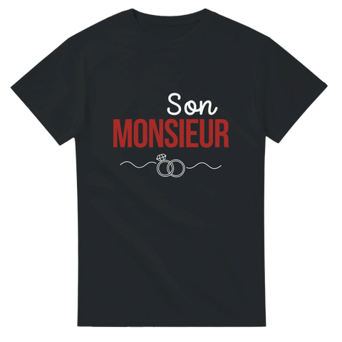 Pärchen T-Shirts Hochzeit