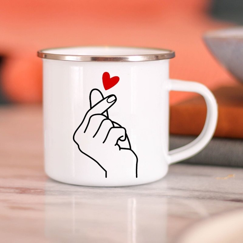 Pärchen Tassen - KPop (Herz)