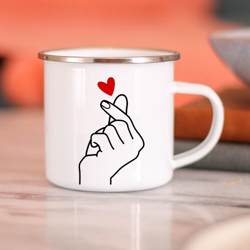 Pärchen Tassen - KPop (Herz)