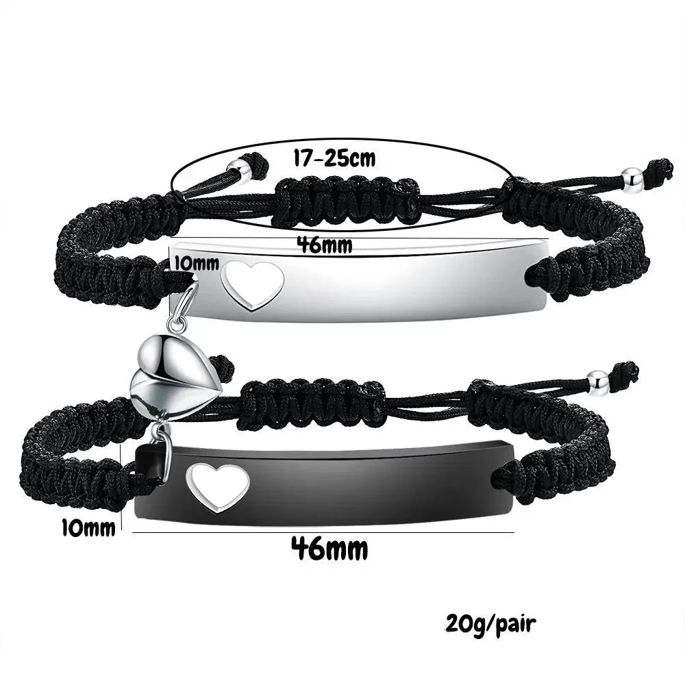 Personalisierbares Paar- Armband